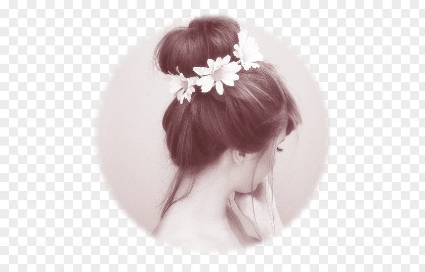 Hair Hairstyle Fashion Bun Ponytail PNG