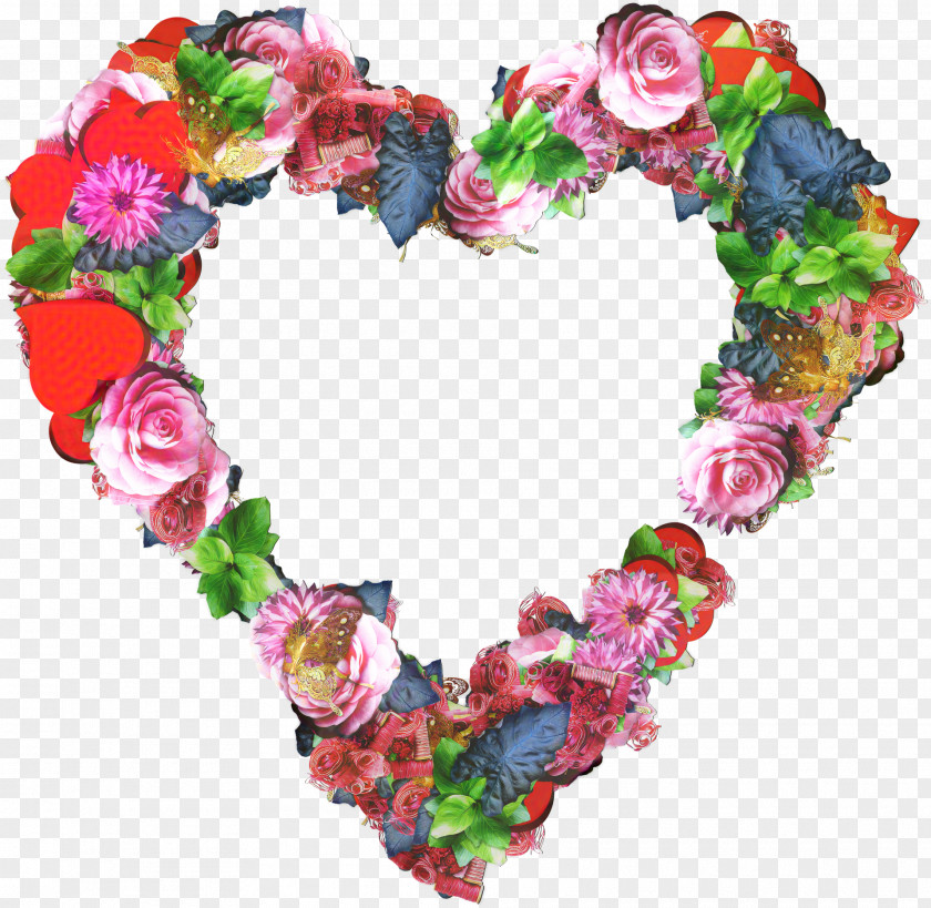 Heart Flower Image Clip Art PNG