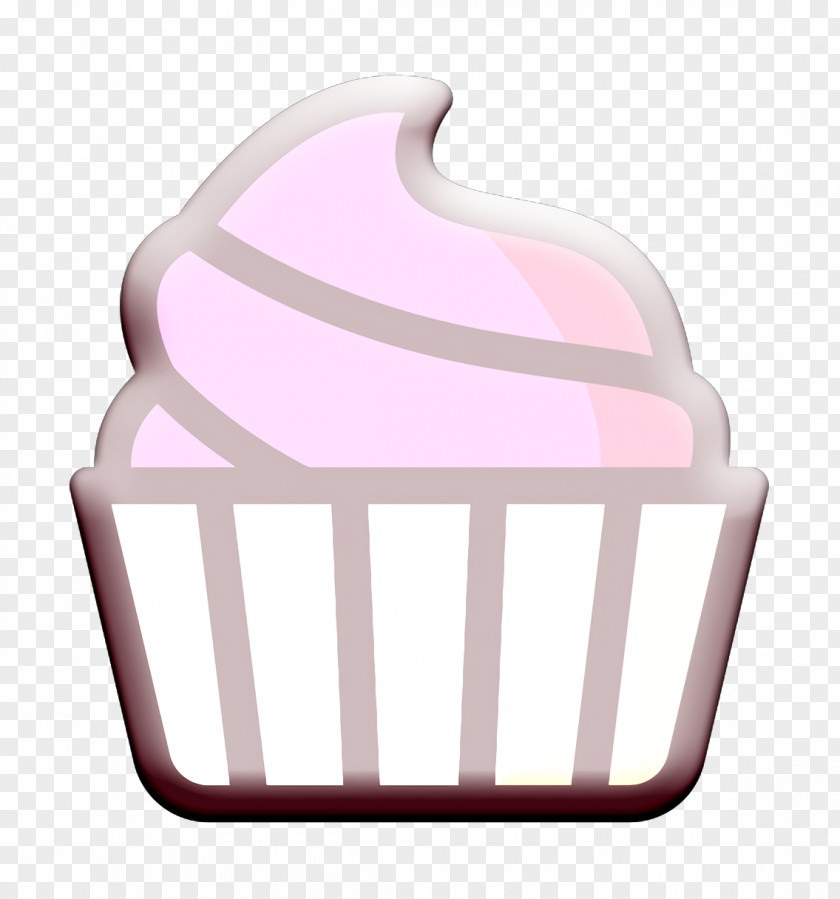 Icing Logo Baker Icon Bakery Cupcake PNG