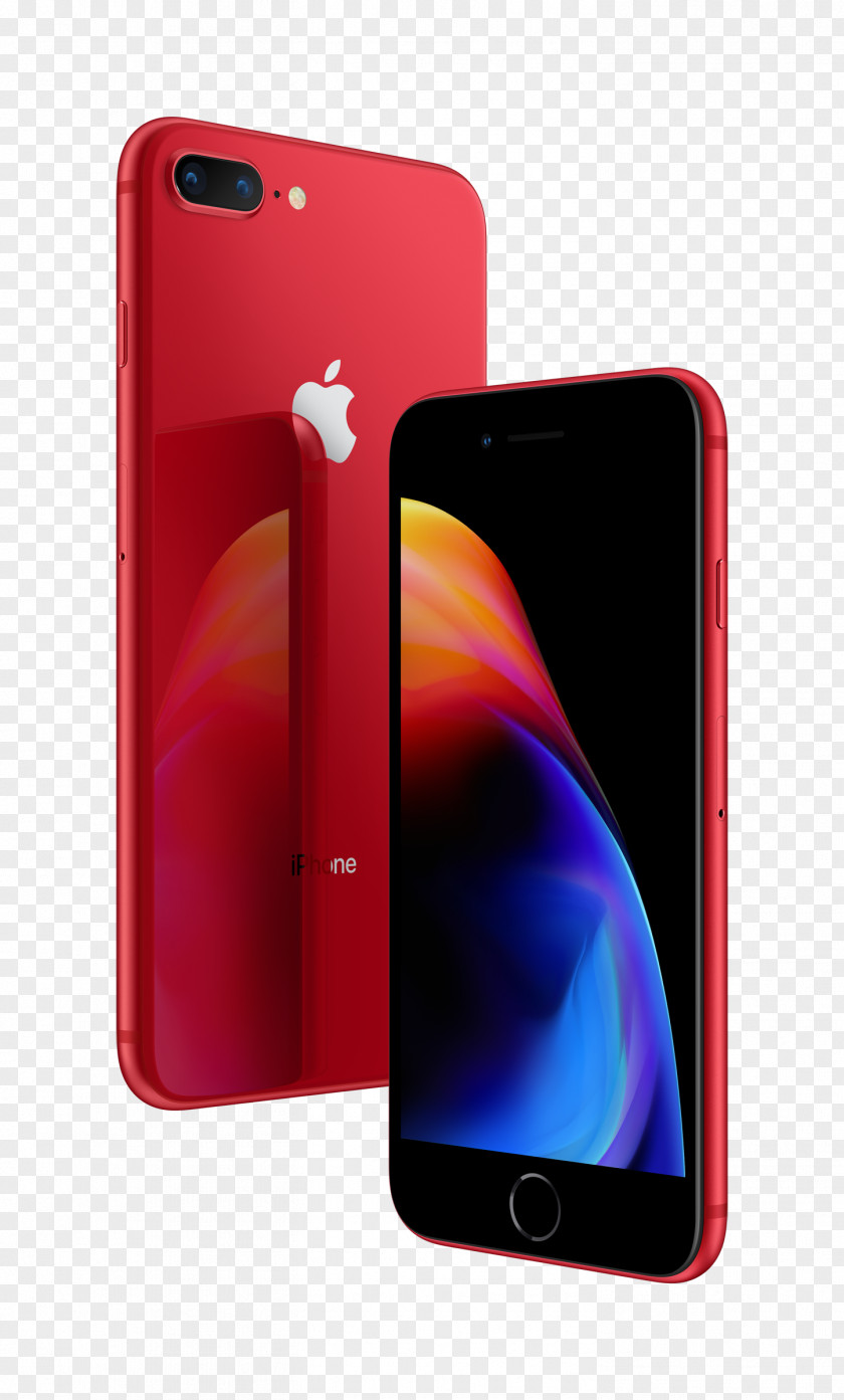 Iphone 7 Red Apple IPhone 8 Plus Product PNG