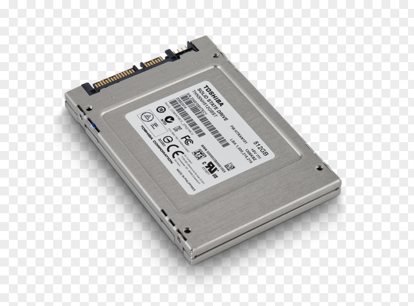 Laptop Solid-state Drive Hard Drives Toshiba Serial ATA PNG