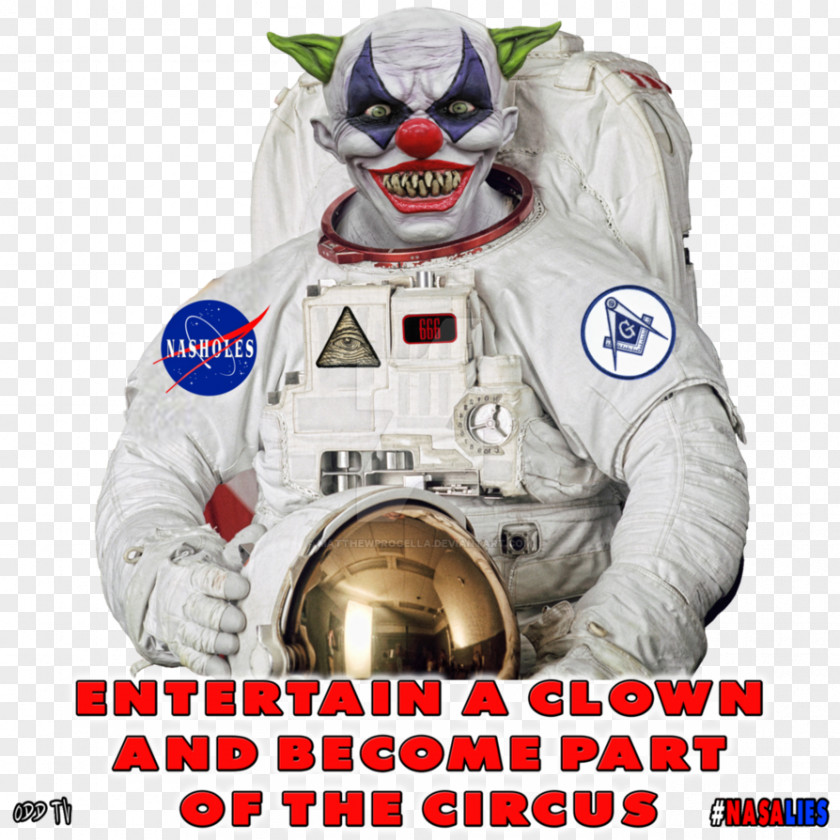 Like Clown Funny T-shirt NASA Artist PNG