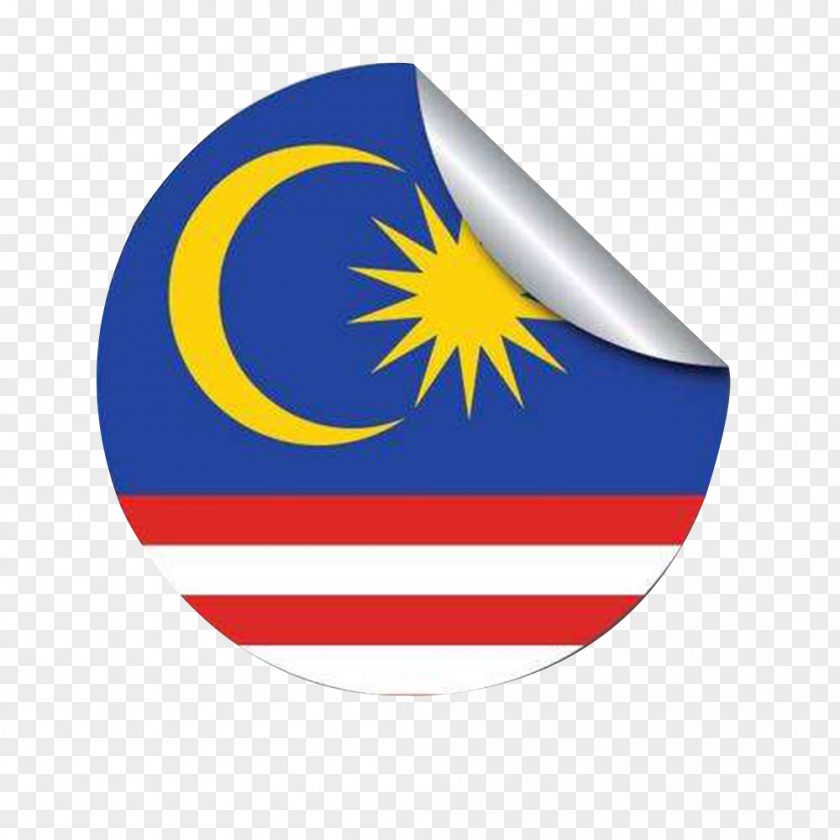 Malaysian Flag Stickers Of Malaysia China PNG