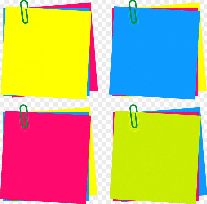 Notes Sticker Post-it Note Paper PNG