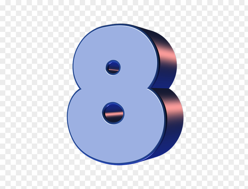 Number 8 Geographic Numerical Digit Grant Writing Dice PNG