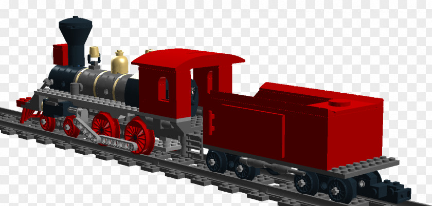 Old Train Lego Trains Railroad Car Locomotive PNG