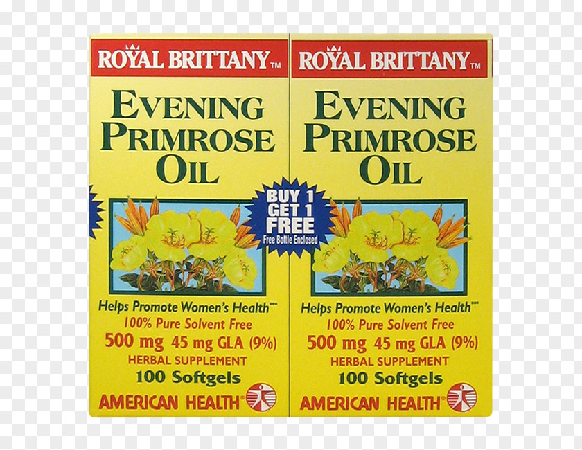 Pak Fa Common Evening-primrose American Health Oil Brittany PNG