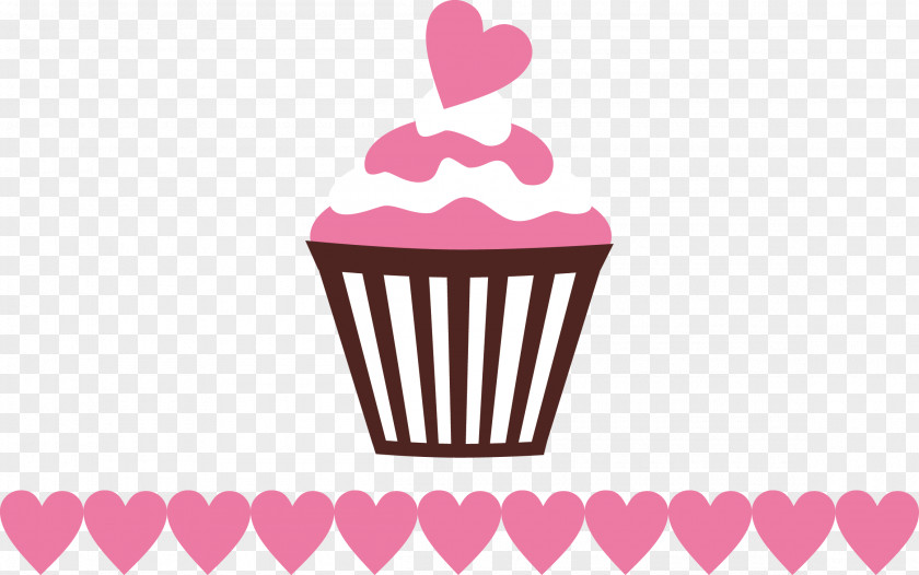 Pink Love Cake Valentines Day Heart Wallpaper PNG
