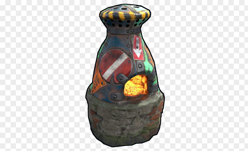 Rust Colored Things Steam Artifact Furnace Market Community PNG