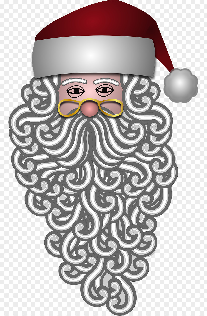 Santa Claus Christmas Père Noël Clip Art PNG