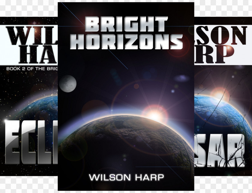 Sparks From Mars Bright Horizons Advertising Paperback Poster PNG