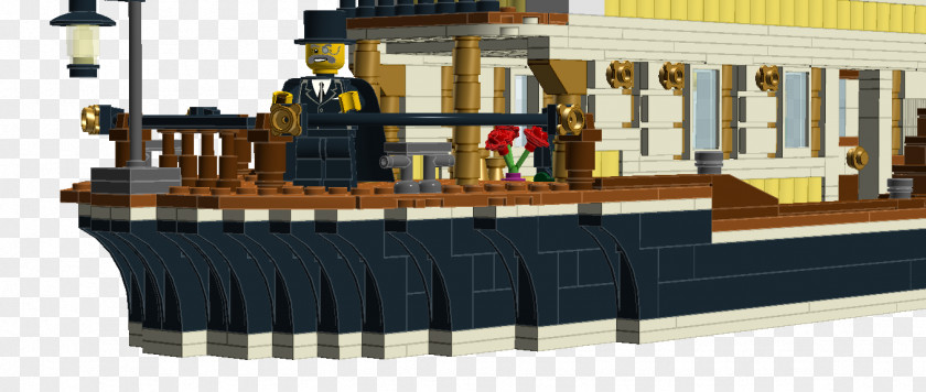 Steam Boat Water Transportation Lego Minifigure Ideas Ship PNG
