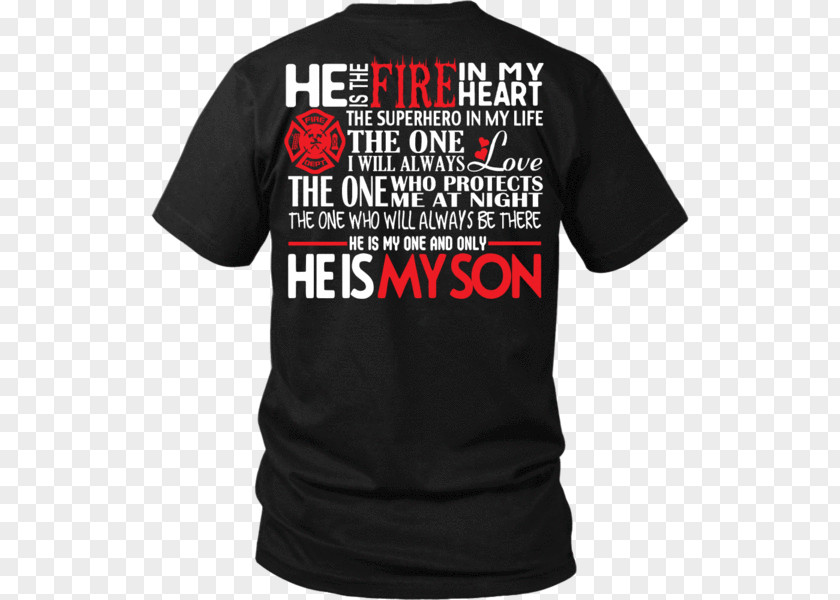 T-shirt Hoodie Firefighter Clothing PNG