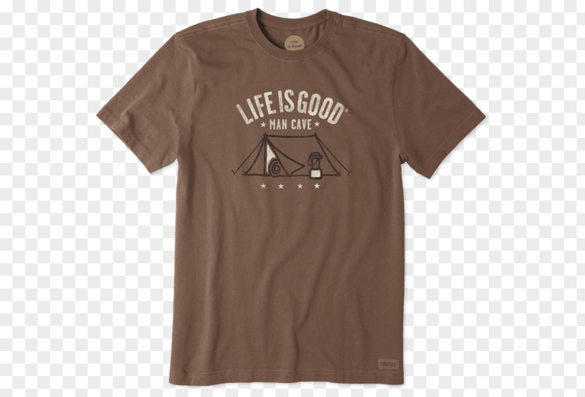 T-shirt Long-sleeved Life Is Good Company Clothing PNG