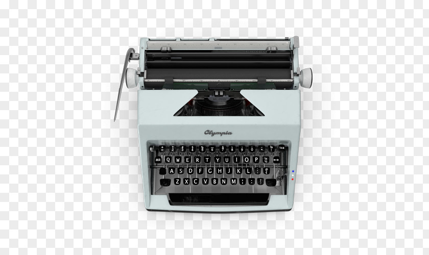 Typewriter Content Marketing Information Office Supplies PNG