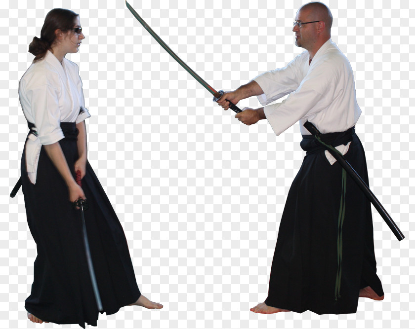 Aikido Kashima Shin-ryū Kenjutsu Jōdō Naginatajutsu PNG