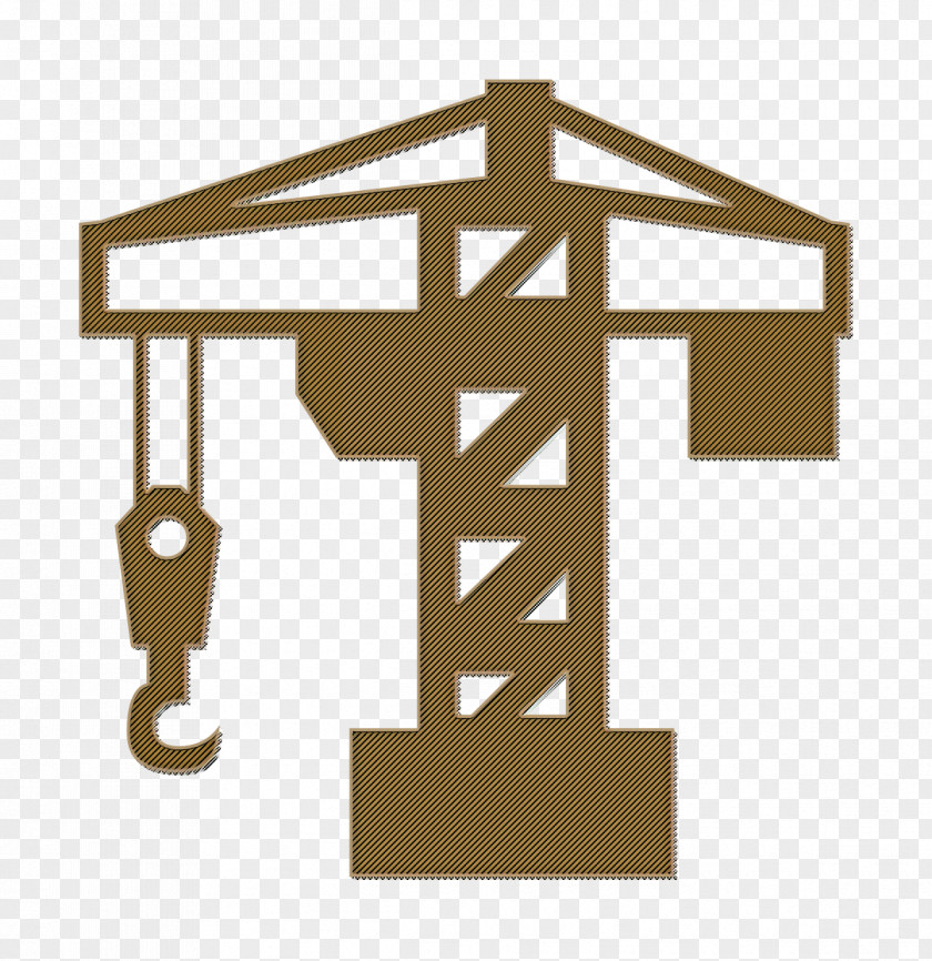 Architecture Crane Tool Icon Building Trade PNG