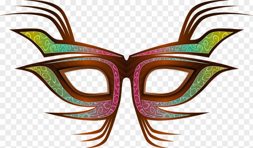Carnival Theme Mask Party Masquerade Ball Clip Art PNG