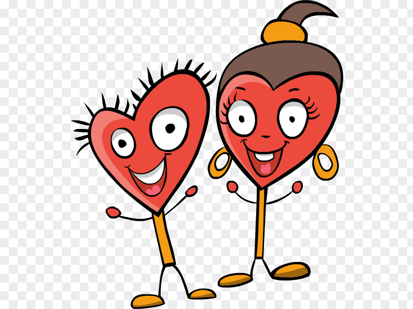 Couple Penguin Heart Love Intimate Relationship Boy Clip Art PNG