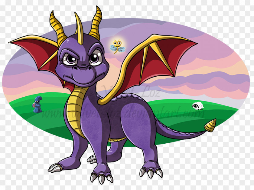 Dragon Spyro Drawing DeviantArt PNG