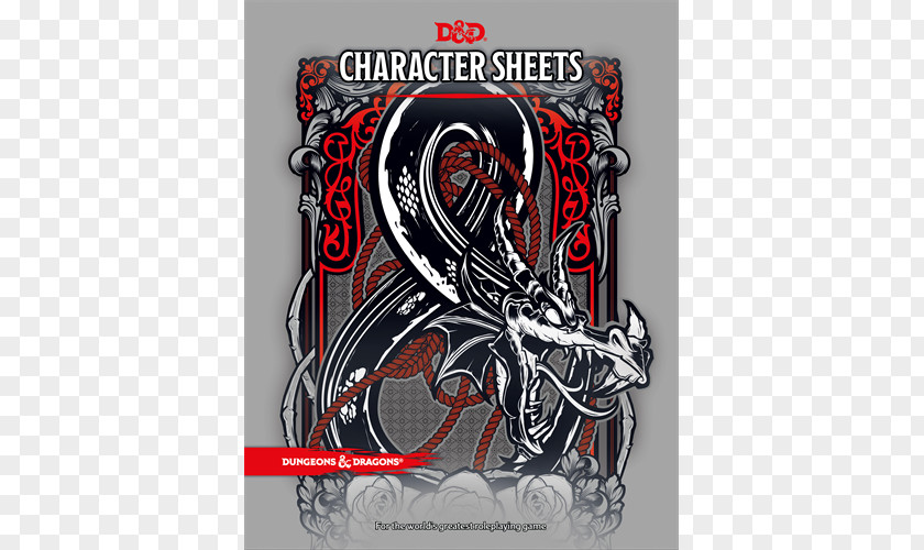 Dungeons And Dragons & D&D Character Sheets Monster Manual Wizards Of The Coast PNG