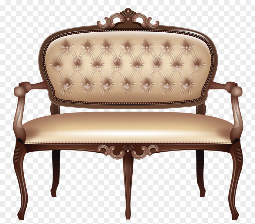 Furniture Table Couch Chair Clip Art PNG
