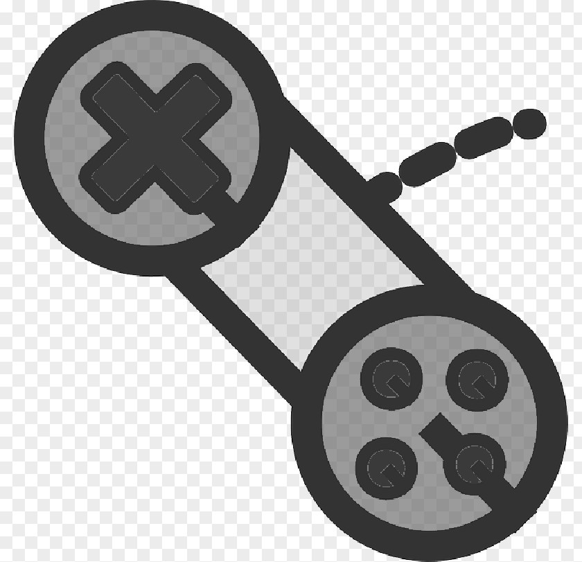 Game Controllers Clip Art Video Games Openclipart PNG