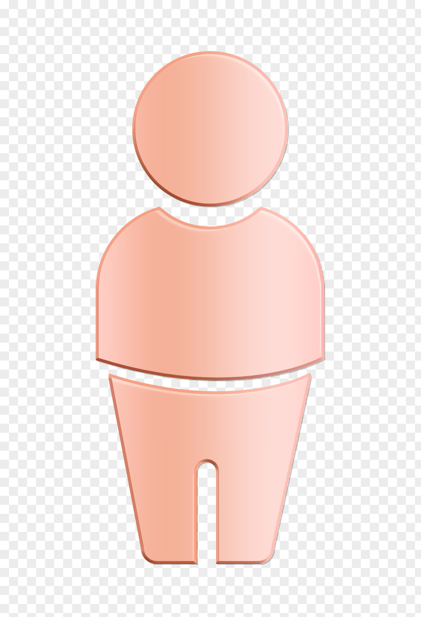 Humans 3 Icon Stand Person With A Sweater Silhouette PNG