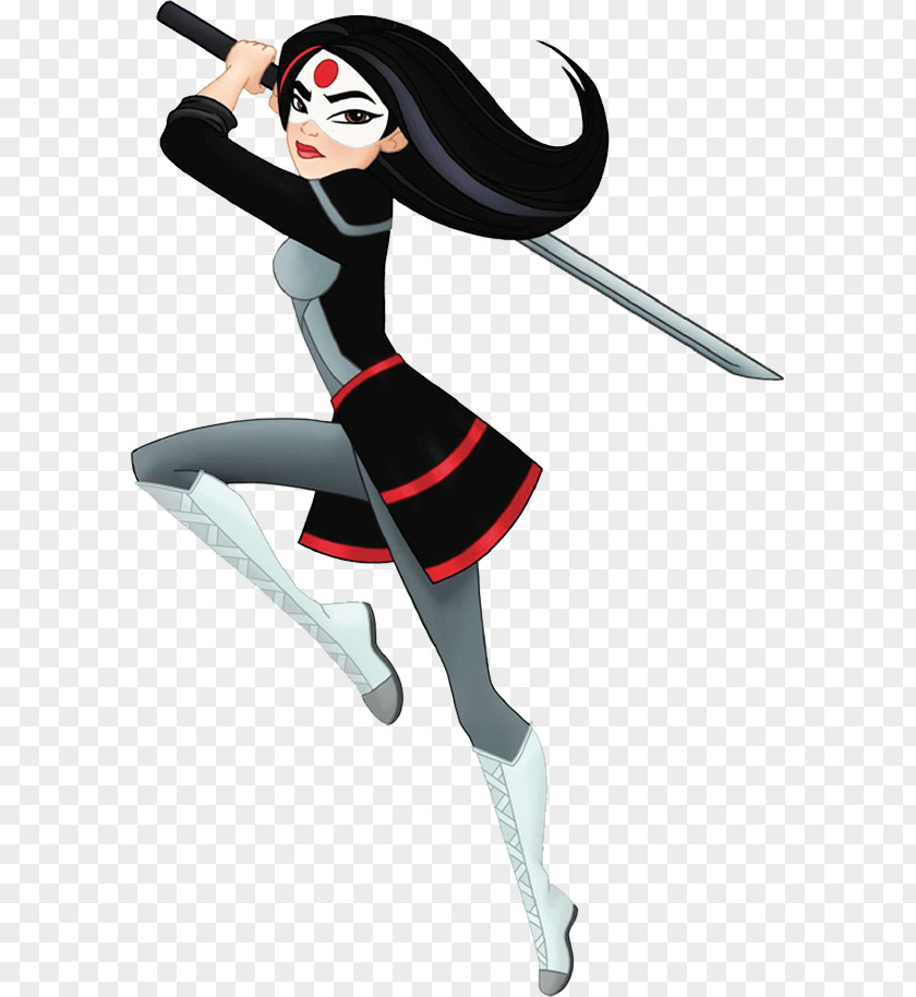Katana Harley Quinn Poison Ivy Kara Zor-El Supergirl PNG