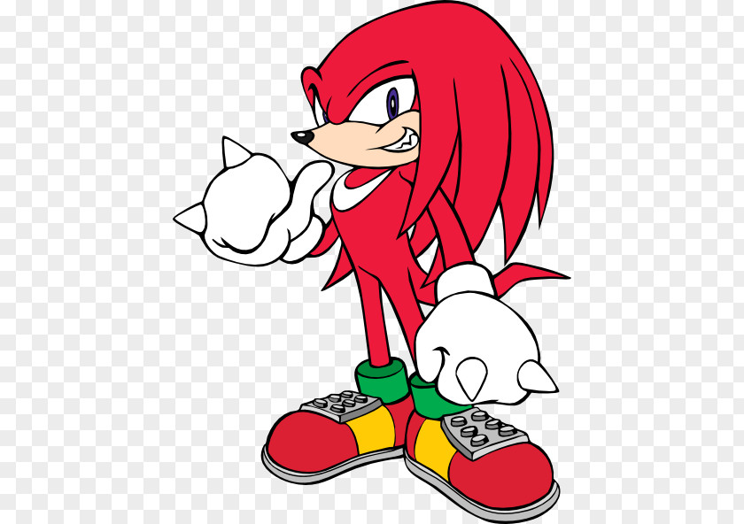 Knuckles Sonic Adventure & The Echidna Amy Rose 3 PNG