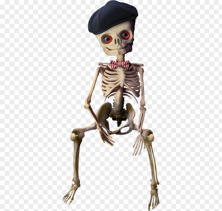 Meng Da Small Skull Skeleton Human Clip Art PNG