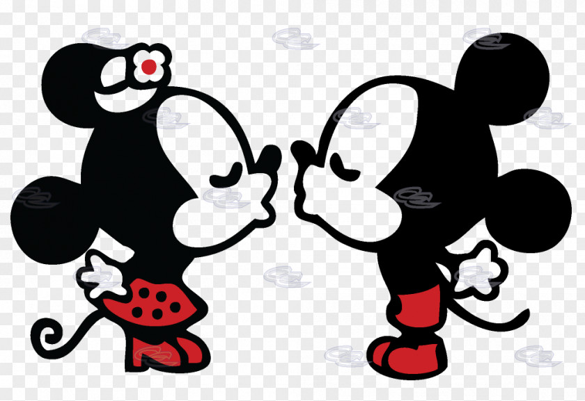 Mickey Minnie Mouse The Walt Disney Company Decal PNG