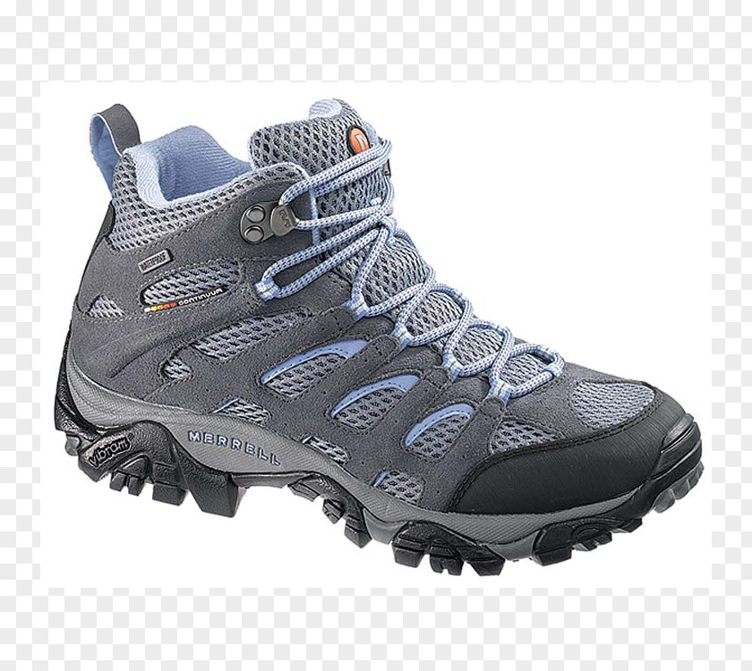 Mid Hiking Boot Merrell Shoe PNG