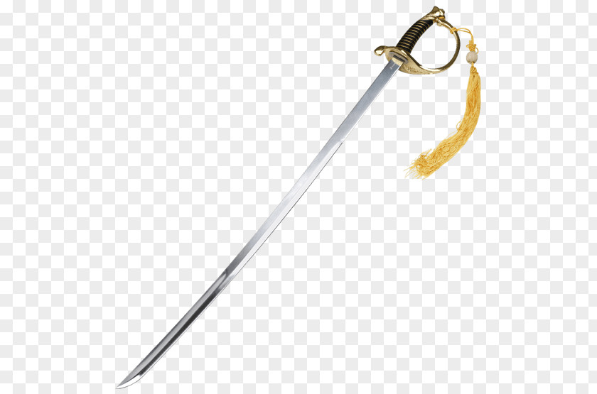 Military Sabre Army Officer Mameluke Sword PNG