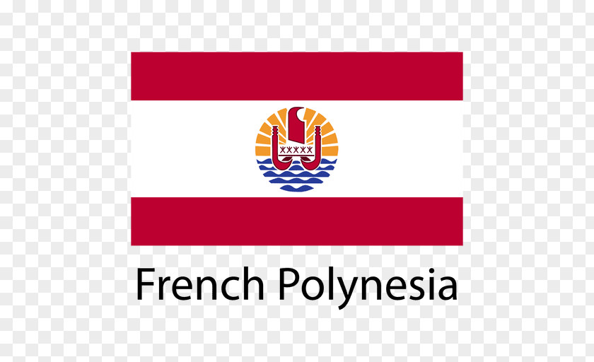 National Flag Tahiti Dependent Territory Of French Polynesia PNG