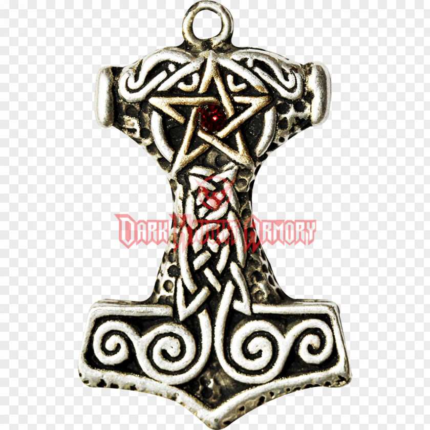 Necklace Charms & Pendants Mjölnir Symbol Old Norse PNG