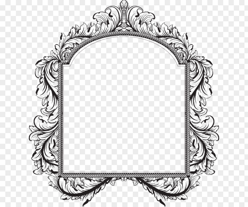 Picture Frames Pattern PNG