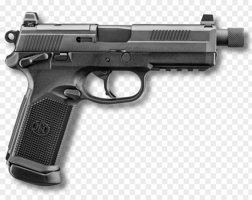 Scar FN FNX .45 ACP Herstal FNP-45 Firearm PNG