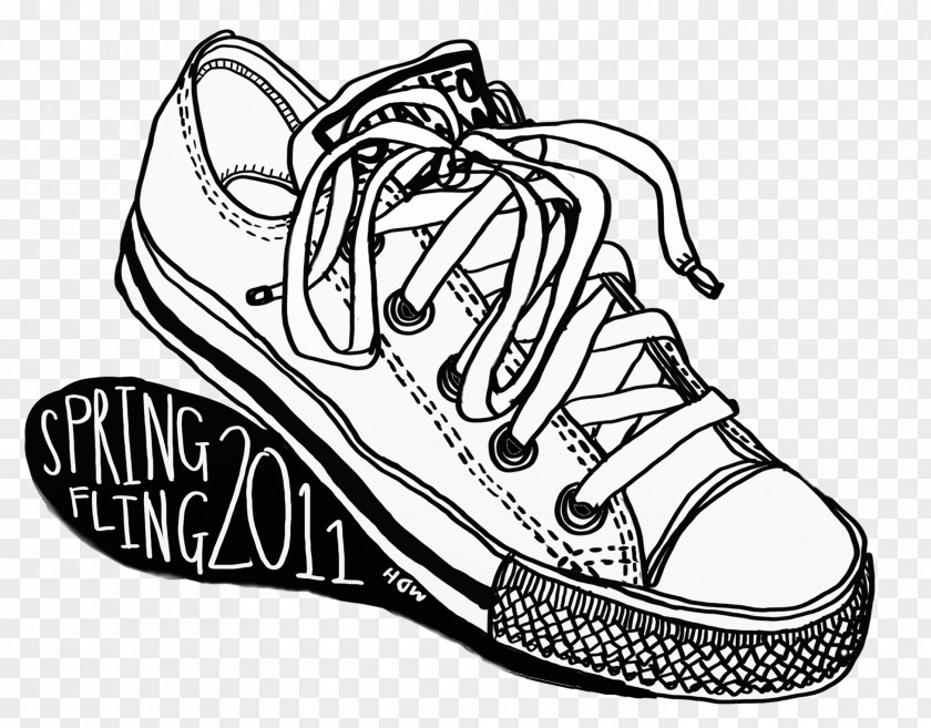 Sneakers T-shirt Converse Shoe Drawing PNG