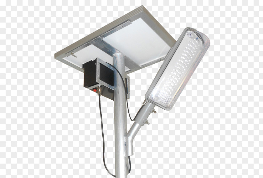 Streetlight Solar Street Light LED Lamp Lighting PNG
