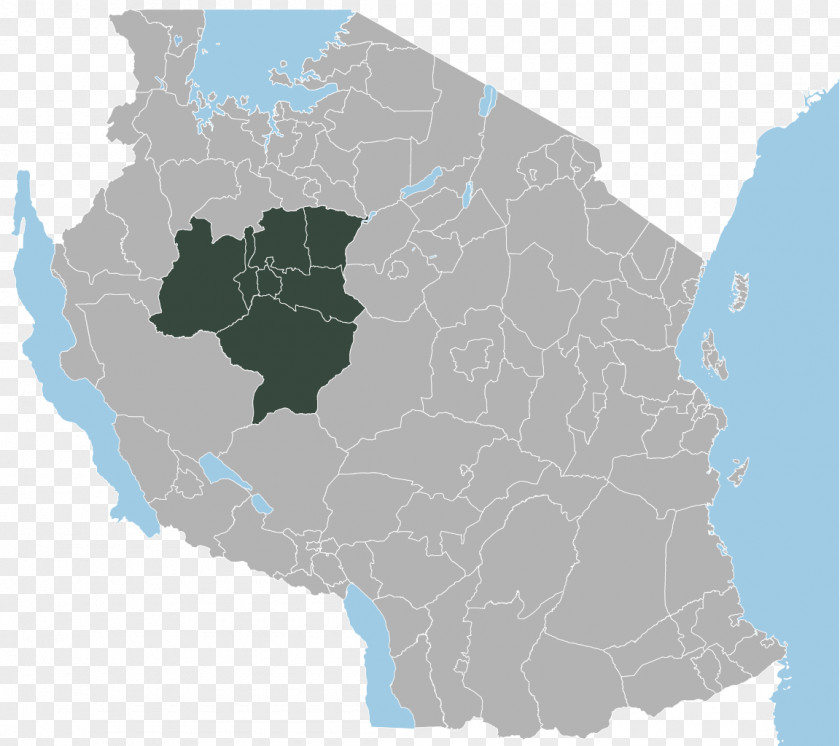 Tanzania Iramba District Tabora Region Singida Distretti Della Wilayah PNG