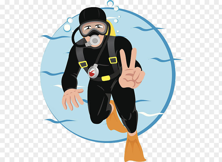 Wetsuit Scuba Diving Clip Art PNG