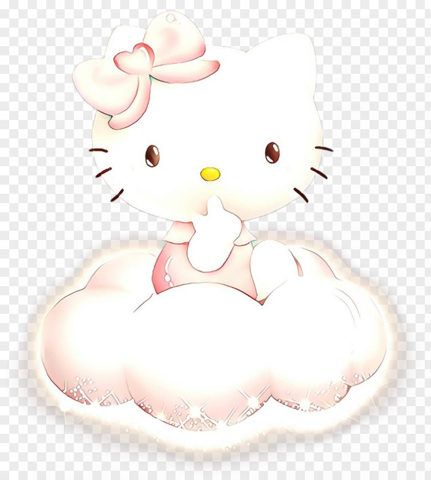 Whiskers Cat Stuffed Animals & Cuddly Toys Pink M PNG