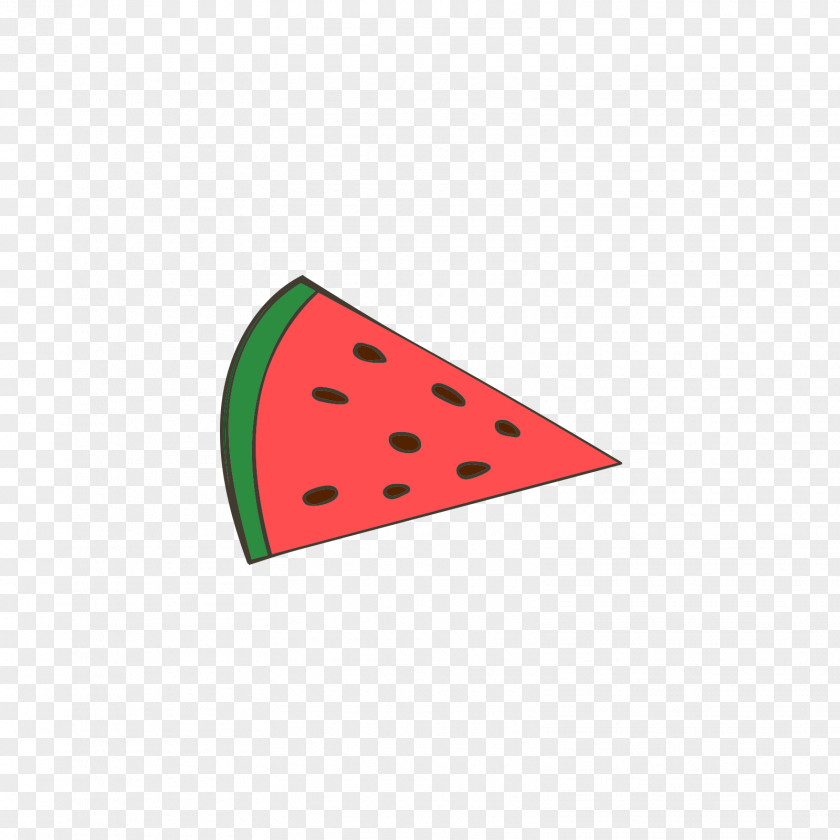 A Piece Of Red And Green Watermelon Citrullus Lanatus PNG