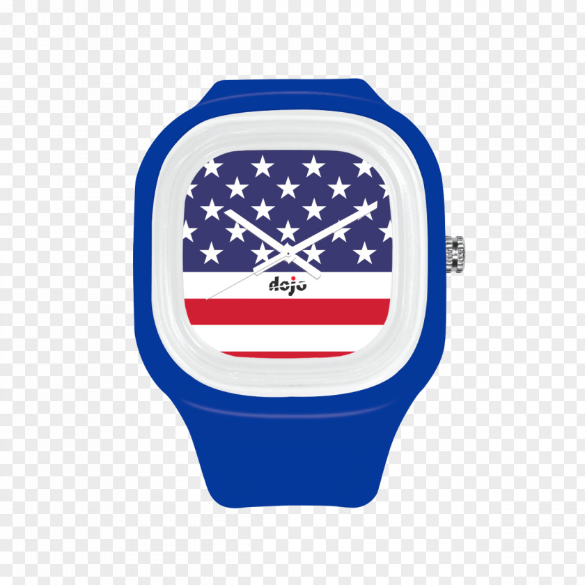 American Flag Of Thailand The United States Watch Strap PNG