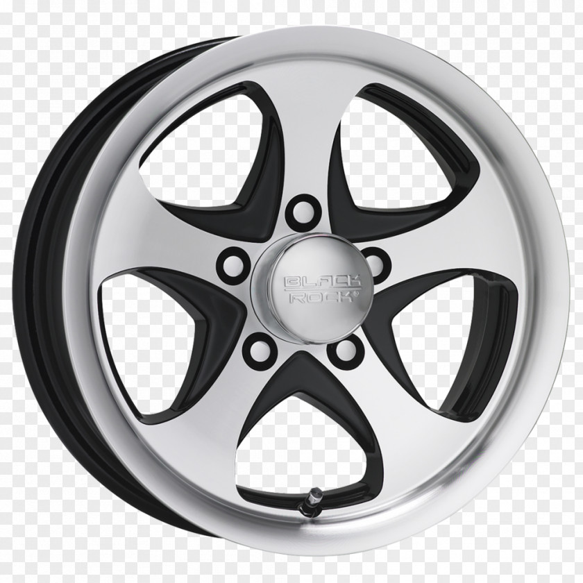 Car Alloy Wheel Trailer Rim PNG