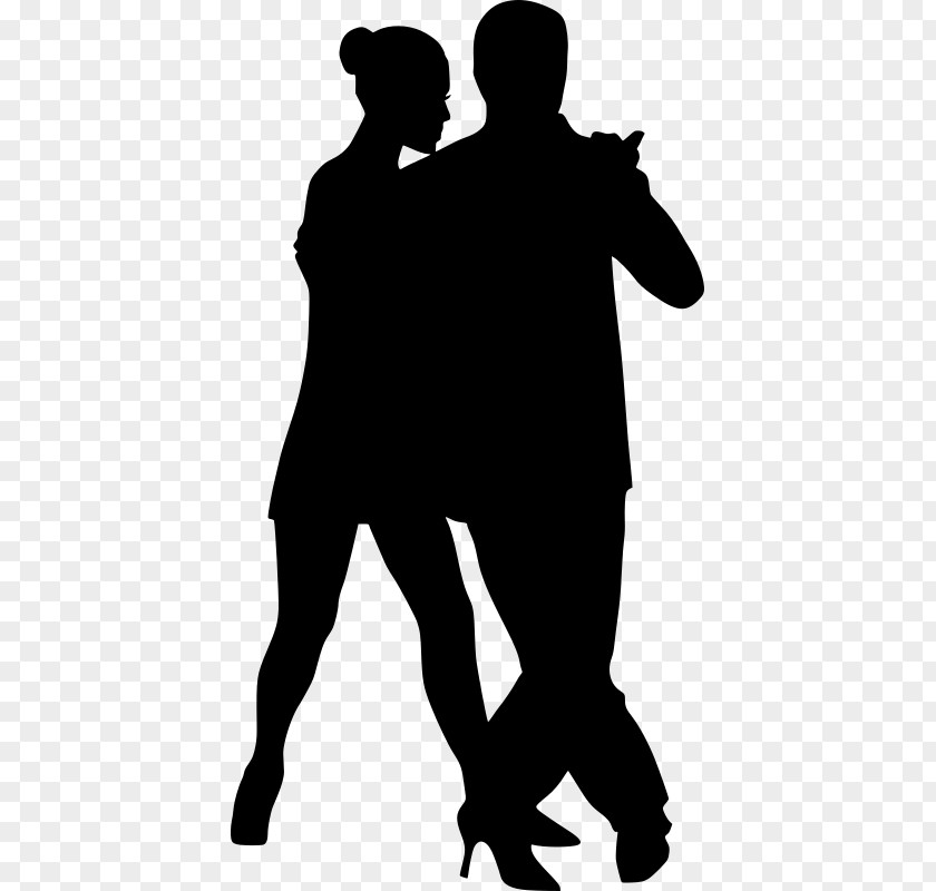 Couple Dance Silhouette Partner Clip Art PNG