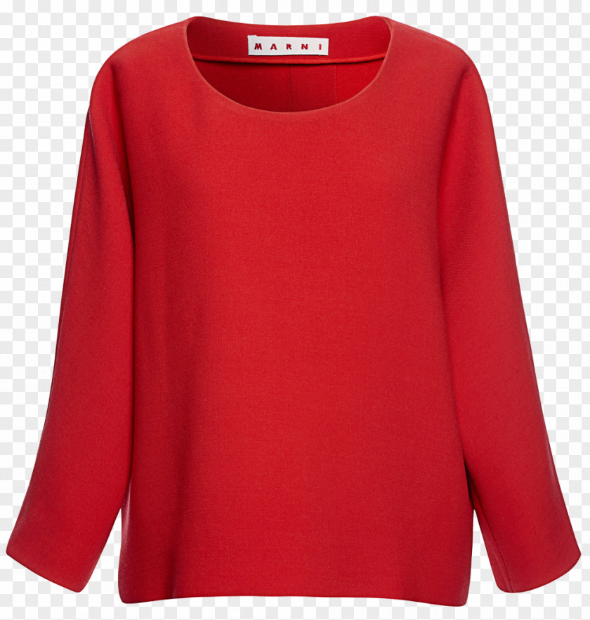 Crepe Myrtles T-shirt Sleeve Sweater Crew Neck Blouse PNG