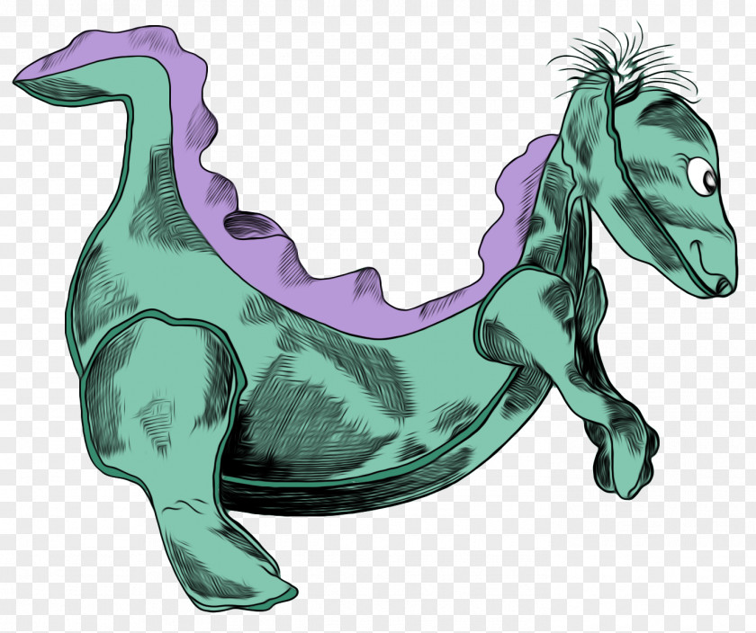 Dinosaur Cartoon Animal Legendary Creature PNG