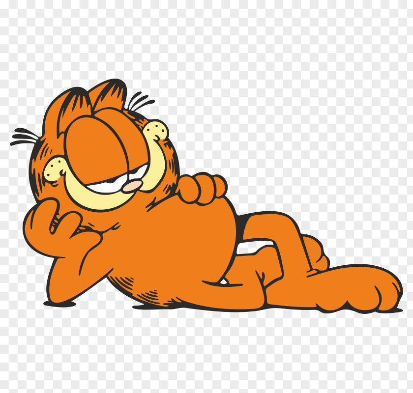 Garfield Image Comics Vector Graphics PNG